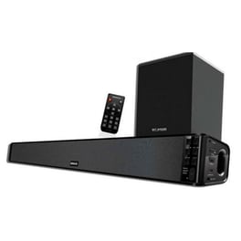 Sonic Gear Airbass BT5500 Soundbar 80W 2.1 - Μαύρο