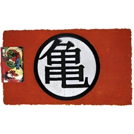 Πατάκι Εισόδου SD Toys Dragon Ball Turtle Gym 60x40 cm - Κόκκινο