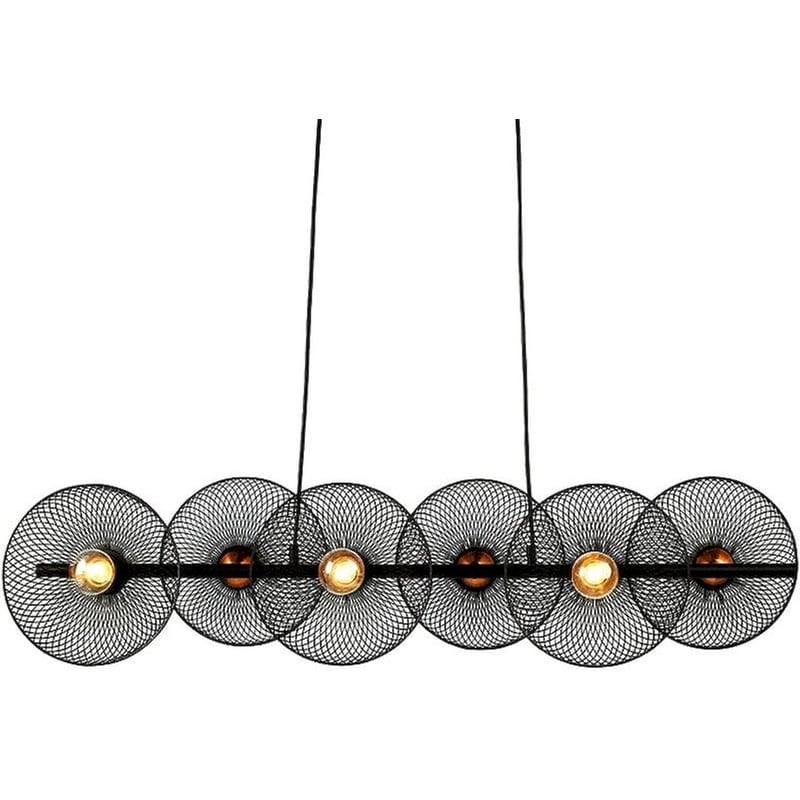 Φωτιστικό Οροφής Πολύφωτο Aca Kobe Hl45846p103b Μεταλλικό - Μαύρο ACA DECOR