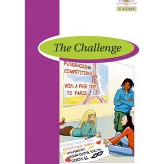 Br C Class- The Challenge (+ Glossary + Answer Key) (C Class;A2+) image 0