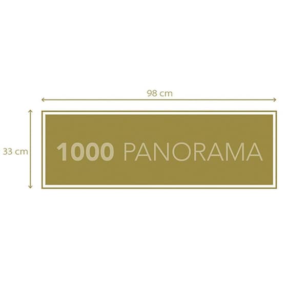 Παζλ Clementoni Panorama High Quality Collection Λαμπερό Άμστερνταμ (1000 Κομμάτια) image 4