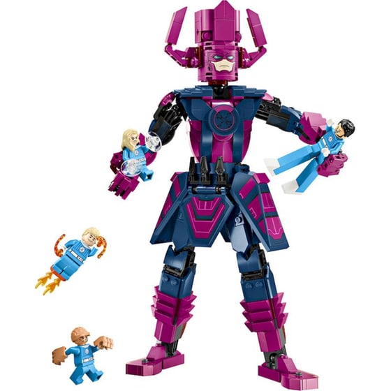 LEGO® Marvel Fantastic Four εναντίον Φιγούρας Κατασκευής Γκαλάκτους (76316) image 5
