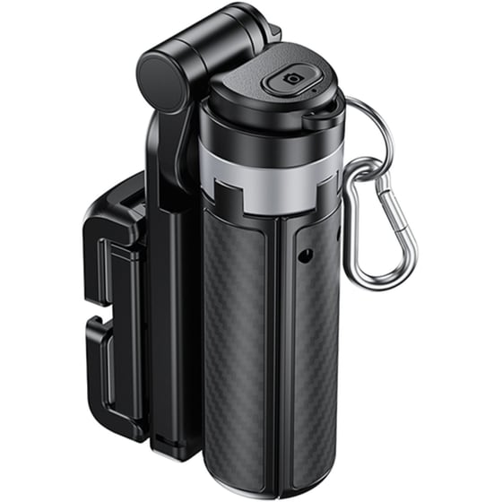 Selfie Stick XO SS29 4 σε 1 - Μαύρο image 0