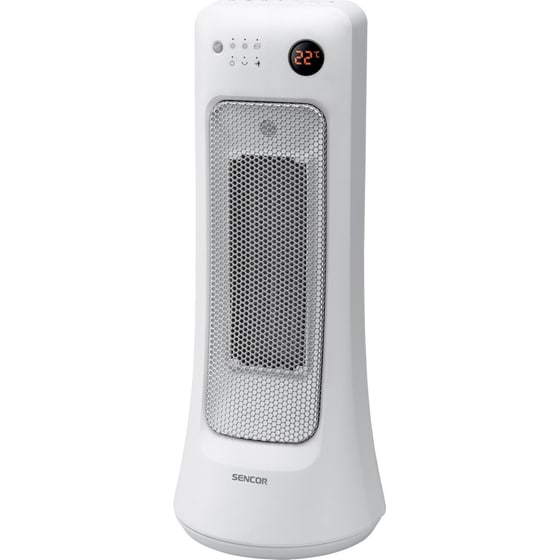 Κεραμικό Αερόθερμο SENCOR SFH 8019WH 2000W image 1