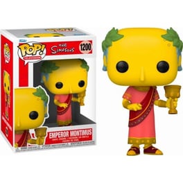 Funko Pop! Television - The Simpsons - Emperor Montimus #1200