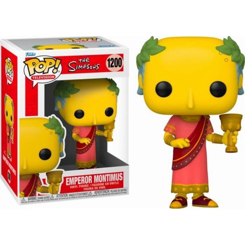 FUNKO Funko Pop! Television - The Simpsons - Emperor Montimus #1200