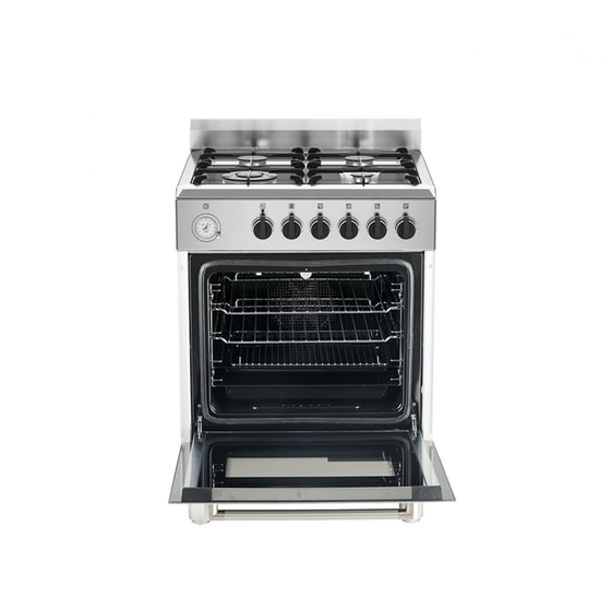 LA GERMANIA PRM6640EXLT(GN)) 56 Lt Κίτρινο Κουζίνα Μεικτή Φυσικού Αερίου image 6