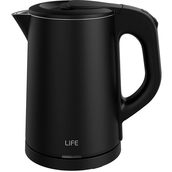 Βραστήρας LIFE ESSENTIAL 1360 W 0.8 L Μαύρο image 0