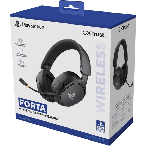 Gaming Ασύρματα Ακουστικά Κεφαλής Trust GXT 499 Forta - Black image 14
