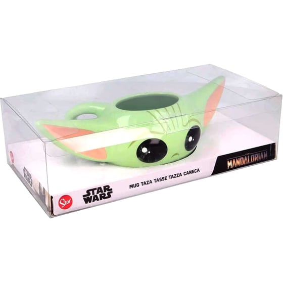 Κούπα 3D Stor The Child Mandalorian 385 ml Πράσινο image 2