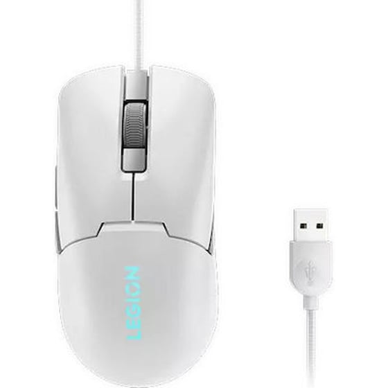 Mouse Lenovo Gaming Legion M300s Rgb Wired White image 1