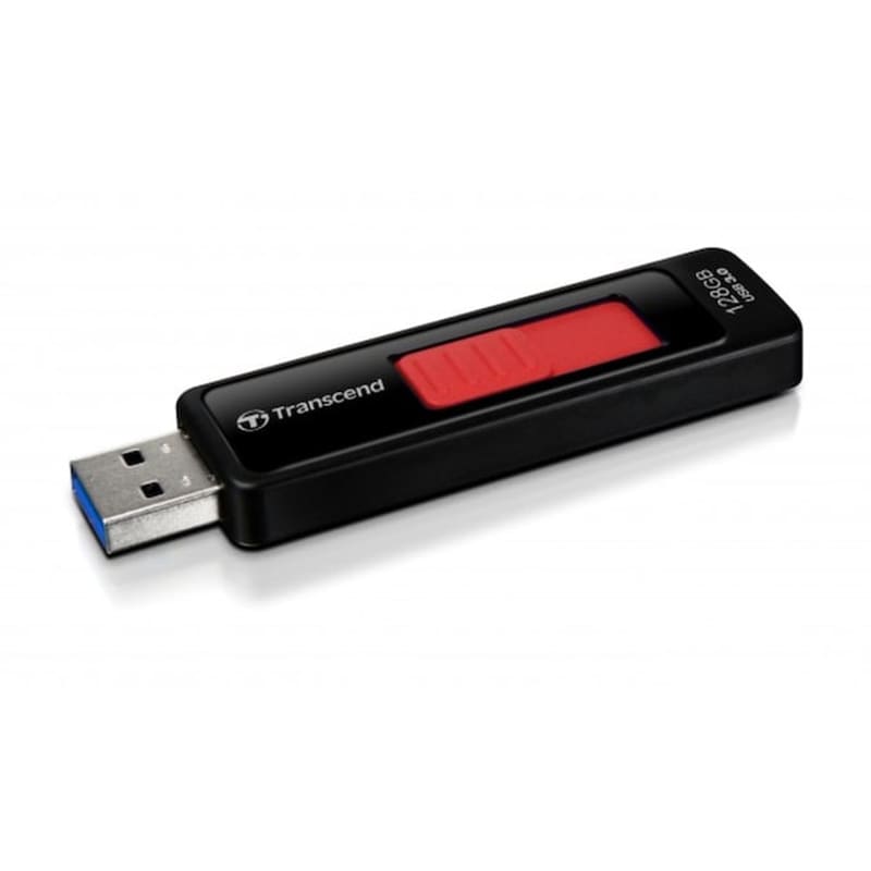 TRANSCEND Transcend JetFlash 760 128GB USB 3.0 Stick Μαύρο