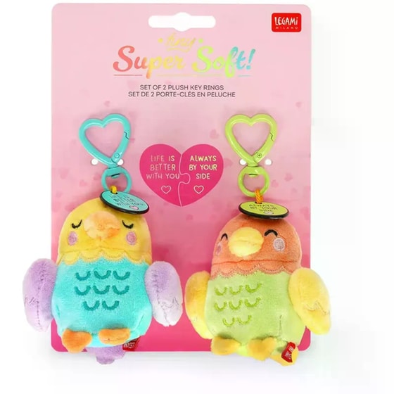 Μπρελόκ&nbsp;Legami&nbsp;Λουτρινο&nbsp;Tiny&nbsp;I&nbsp;Love&nbsp;You image 4