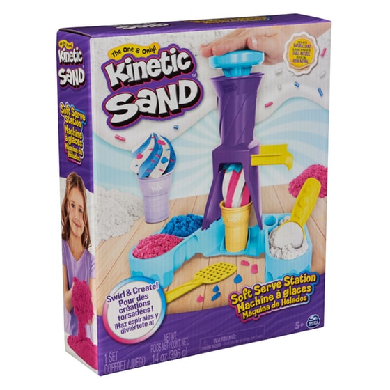 Kinetic Sand Παγωτατζίδικο Χρωματιστό image 4