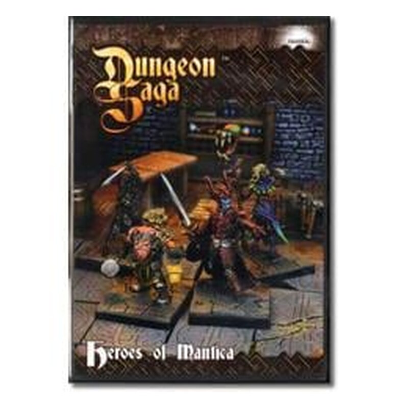 Mantic – Dungeon Saga: Heroes Of Mantica