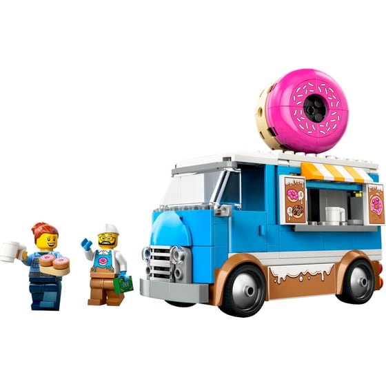 LEGO® City Donut Truck (60452) image 1