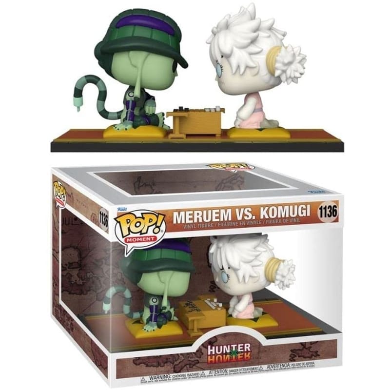 FUNKO Funko Pop! Moment - Hunter X Hunter - Komugi vs Meruem #1136