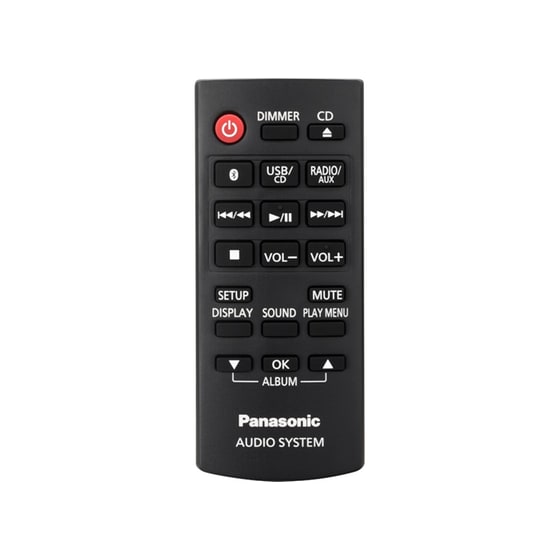 Micro HiFi Panasonic SC-UX100E-K - Μαύρο image 4