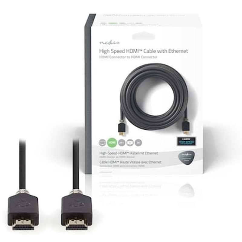 Καλώδιο Nedis CVBW34000AT200 HDMI Male σε HDMI Male 20m