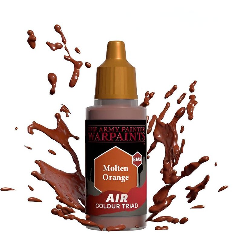 THE ARMY PAINTER The Army Painter - Air Molten Orange Χρώμα Μοντελισμού (18ml)