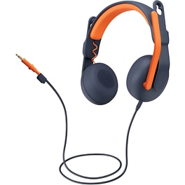 Ακουστικά Κεφαλής Παιδικά Logitech Zone Learn - Μπλε