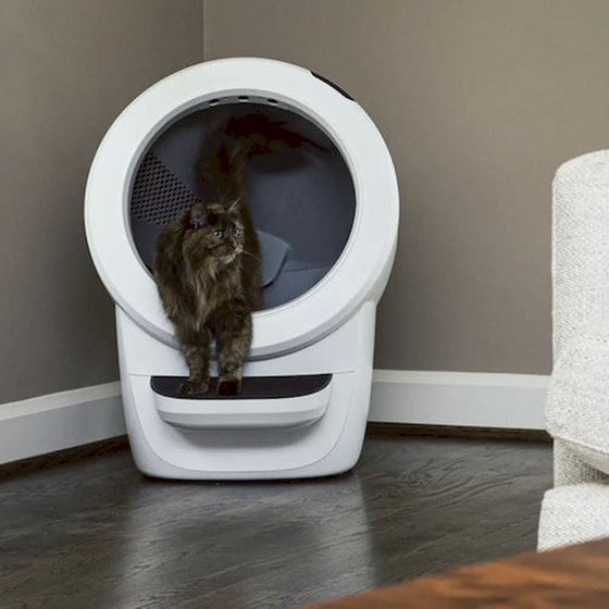 Αυτοκαθαριζόμενη Αμμολεκάνη Whisker Litter-Robot 4 LR4-0105-00-EU - Λευκή image 1