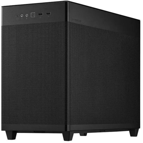 Κουτί Desktop ASUS AP201 Prime - Μαύρο image 1