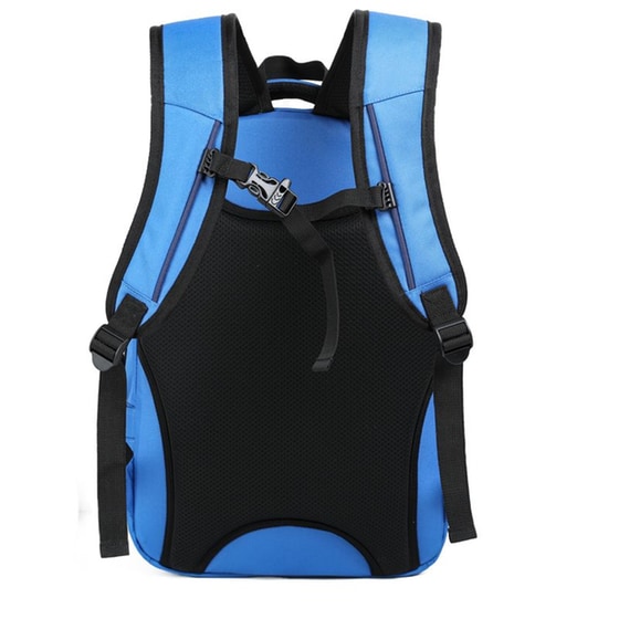 Τσάντα Πλάτης Lycsac Xlarge The Mag Electric Blue image 2