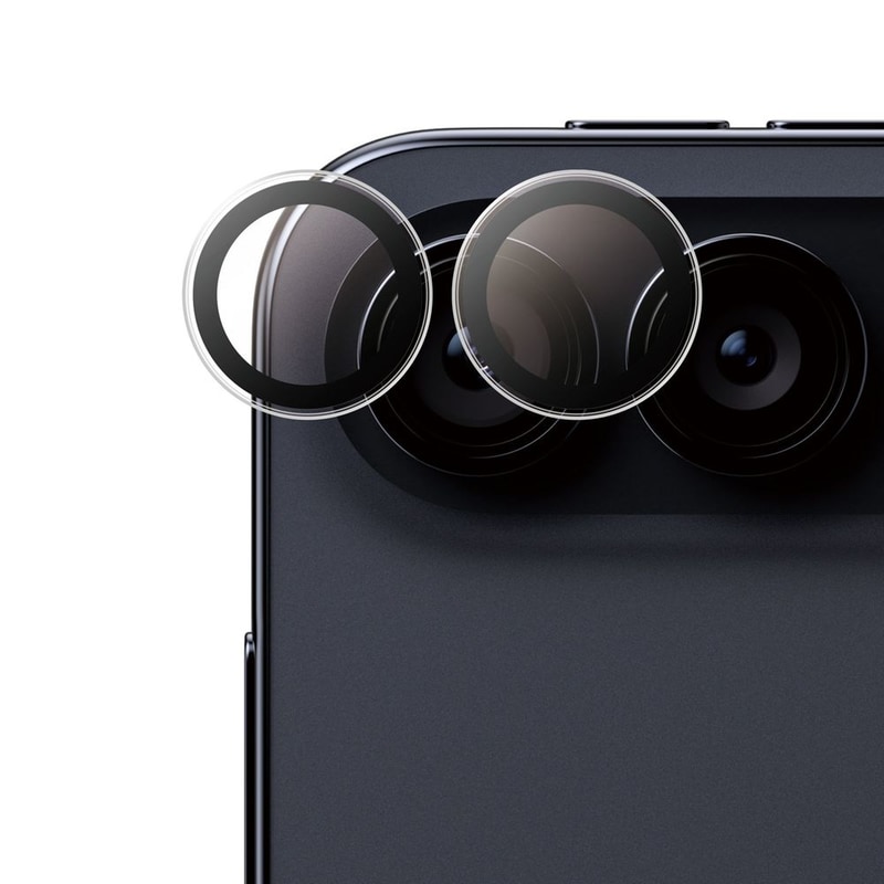 Προστατευτικό καμερών Apple iPhone Duo - PanzerGlass SAFE. Camera Lens Protector - Transparent