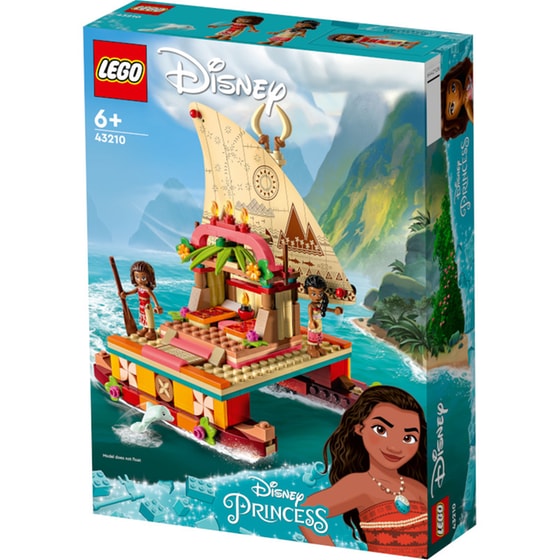 LEGO® Disney Princess Moana's Wayfinding Boat (43210) image 3