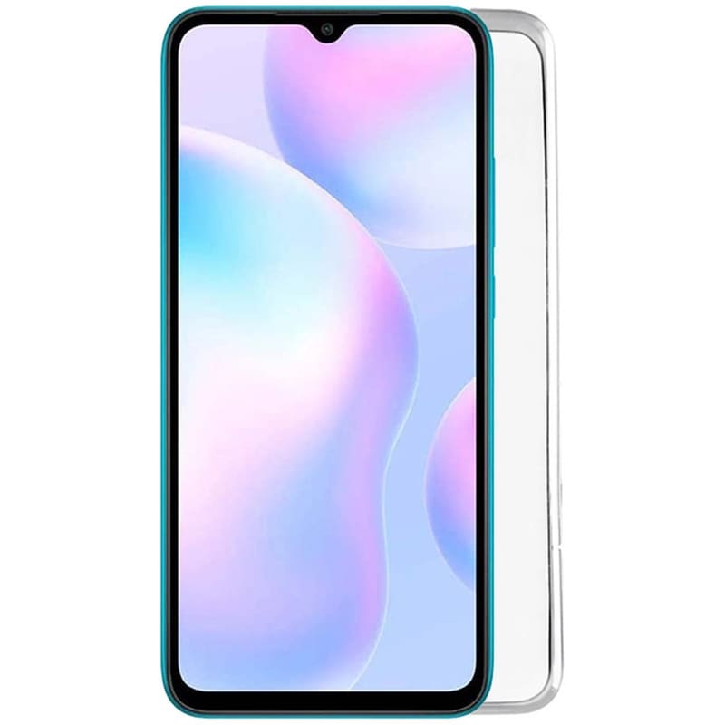 VOLTE-TEL Θήκη Xiaomi Redmi 9A/Redmi 9AT - Volte-tel Slimcolor Air Tpu Camera Guard - Transparent