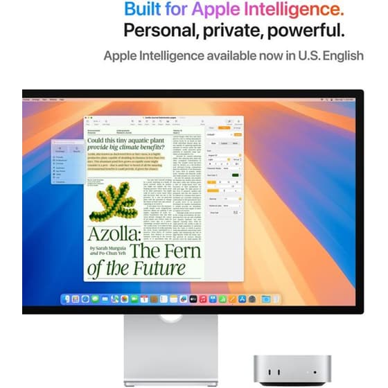 Apple Mac Mini with M4 Chip (Apple M4/24GB/512GB SSD/10C CPU/10C GPU) - Silver image 3