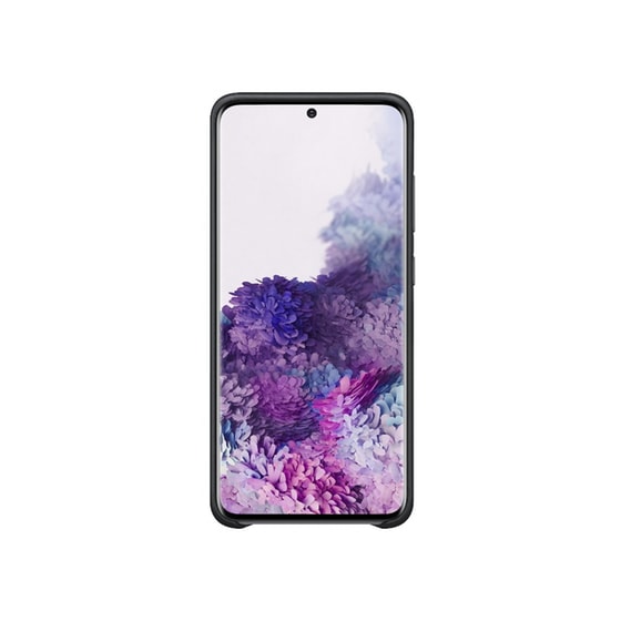 Θήκη Samsung Galaxy S20 - Samsung Leather Cover - Μαύρο image 2