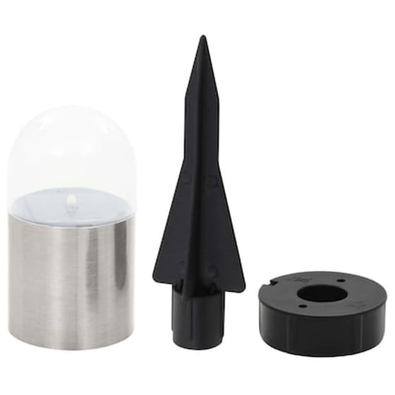 Vidaxl Φωτιστικά Ηλιακά Χωνευτά - Καρφωτά Led 12 Τεμ. Λευκό image 5