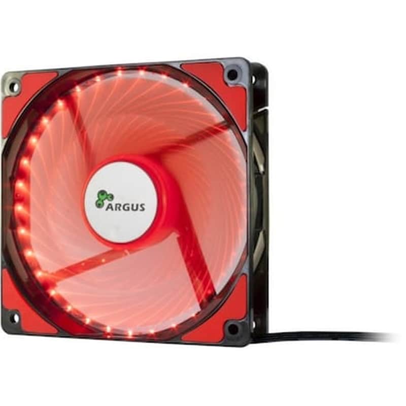 INTER-TECH Case Fan Inter-Tech Argus L-12025 120mm με μονόχρωμο LED φωτισμό