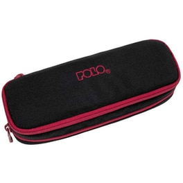 Κασετίνα Οβάλ Polo Duo Box III Black/Bordeaux