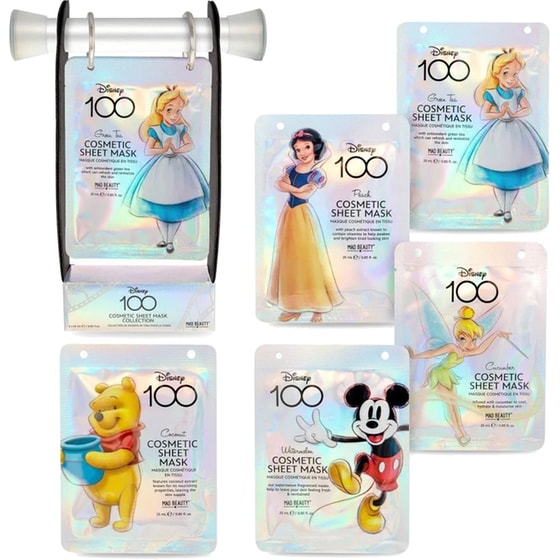 Μάσκες Προσώπου Sheet Mask Mad Beauty Disney 100 Years - 5 Τμχ image 0