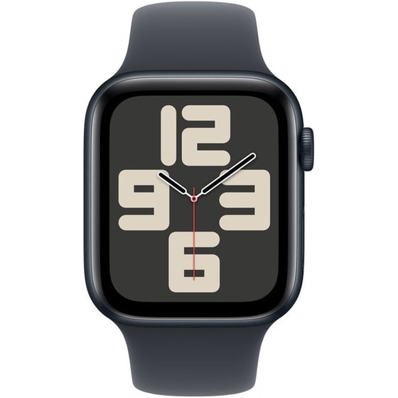 Apple Watch SE GPS 44mm - Midnight Aluminium Case with Midnight Sport Band - M/L image 1