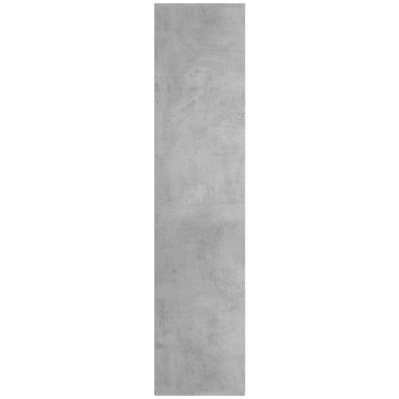 Βιβλιοθήκη VidaXL από  Μοριοσανίδα 66x30x130 cm - Γκρι image 5
