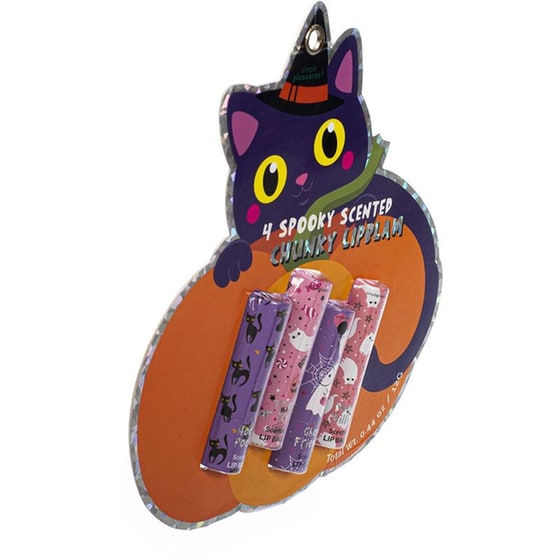 Lipbalm Tri-Coastal Cat Pumpkin 3gr (4 Τεμάχια) image 1
