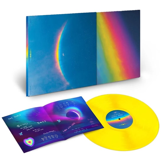 Moon Music (LP Yellow) (Public Exclusive) image 1