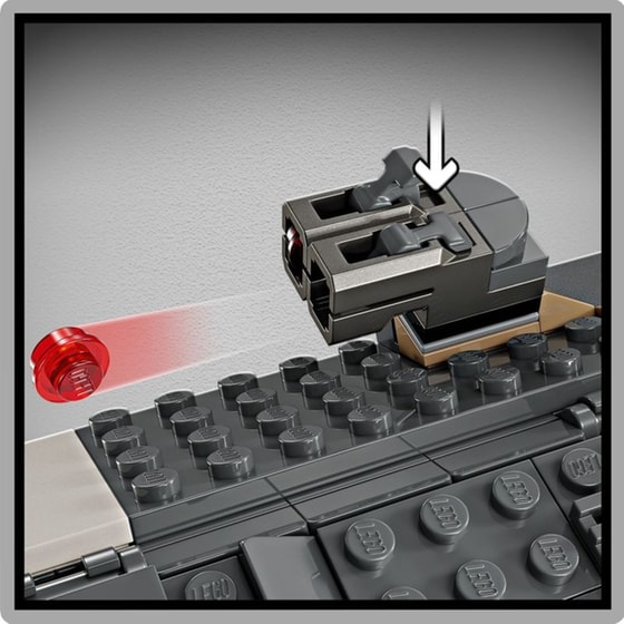 LEGO® Star Wars The Onyx Cinder (75374) image 8