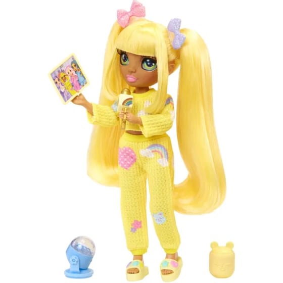 Κούκλα MGA Rainbow High Jr  PJ Party - Sunny image 2