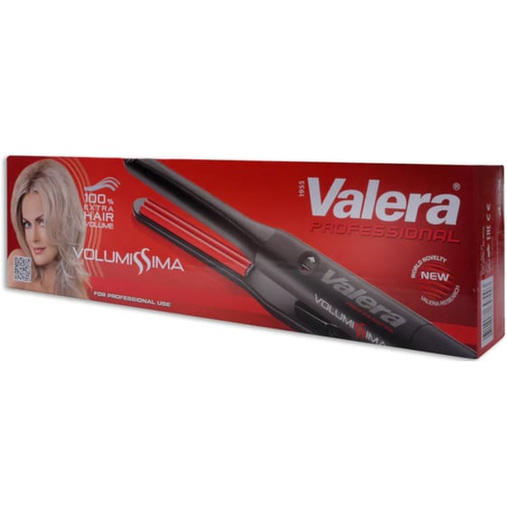 Επαγγελματική πρέσα VALERA Volumissima 30W για έξτρα όγκο στα μαλλιά Μαύρο image 1