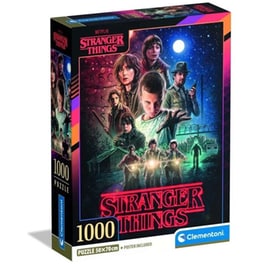 Παζλ Clementoni Stranger Things Season 1 (1000 Κομμάτια)