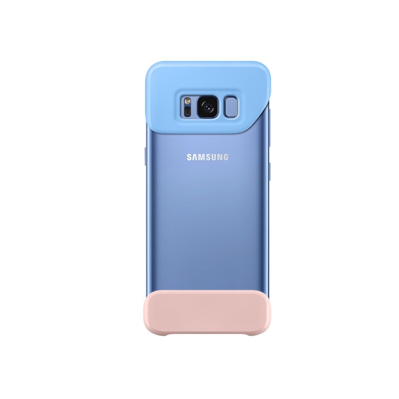 Θήκη Samsung Galaxy S8+ - Samsung 2-Pieces Cover - Μπλε SAMSUNG