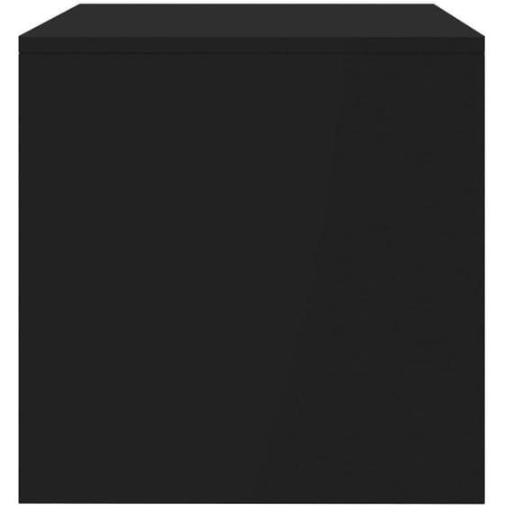 Έπιπλο Τηλεόρασης VidaXL από Μοριοσανίδα 100x40x40cm - Μαύρο image 3