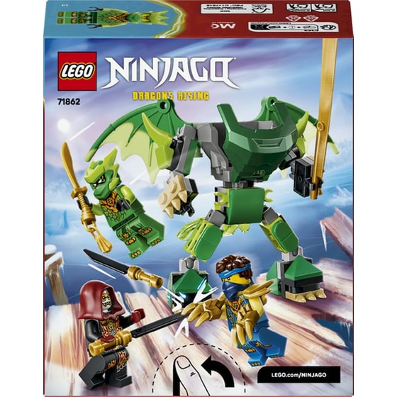 LEGO® NINJAGO® Πακέτο Μάχης Εξωστολής Δράκου του Λόιντ (71862) image 7