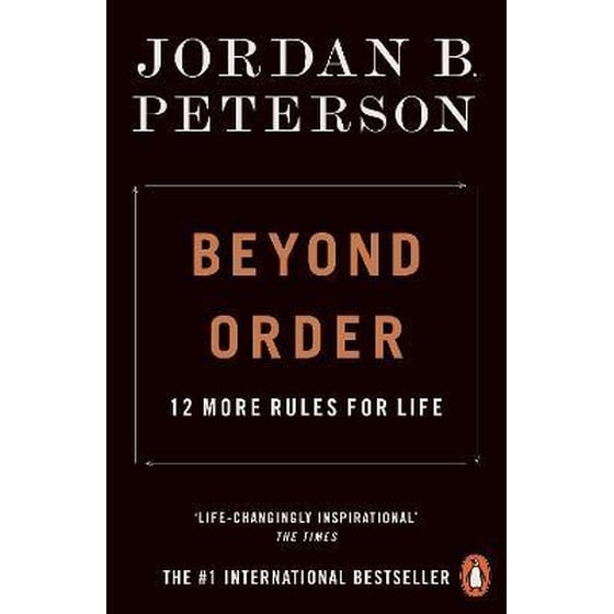 Beyond Order : 12 More Rules for Life image 0