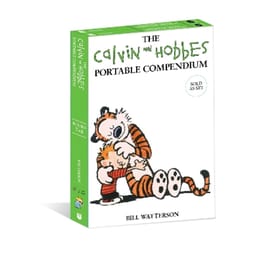 The Calvin and Hobbes Portable Compendium Set 4